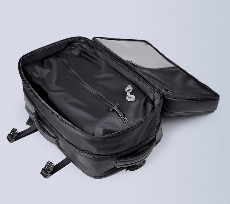 VACUUM TRAVEL BACKPACK – OPTIMIZED COMPRESSION AND CAPACITY